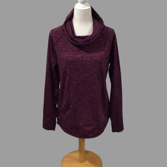 MARC NEW YORK Performance Wear Pullover Lightweight Cowl Neck Jacket, XL - Picture 2 of 12